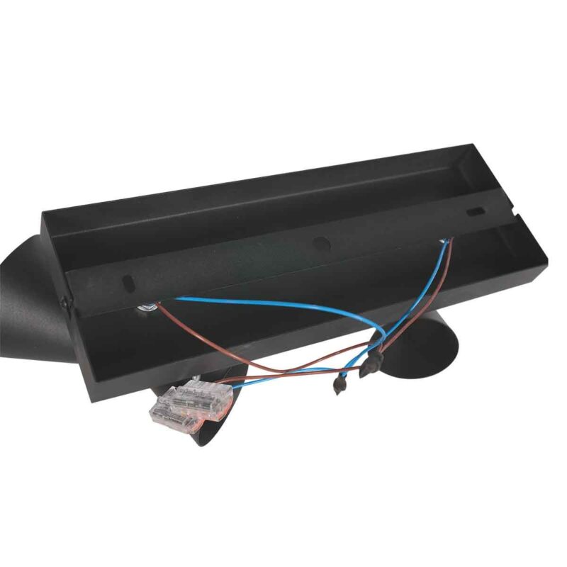 Zwarte 2 lichts spot Preto 4110ZW met GU10 fittingen - Afbeelding 10