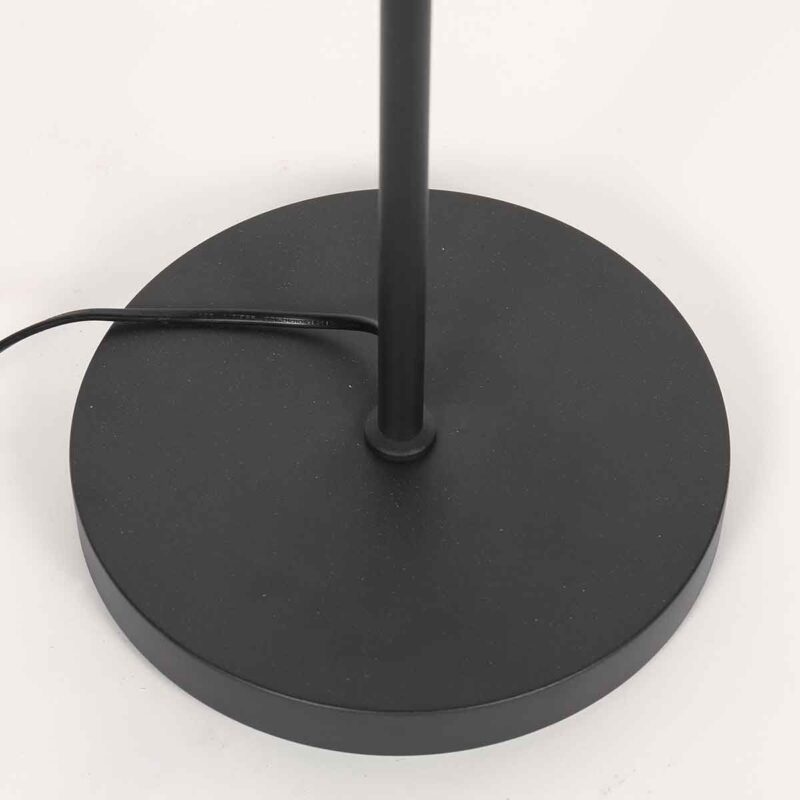 Sort gulvlampe med 2 lyskilder, Preto 4112ZW og GU10-fatninger - Billede 10