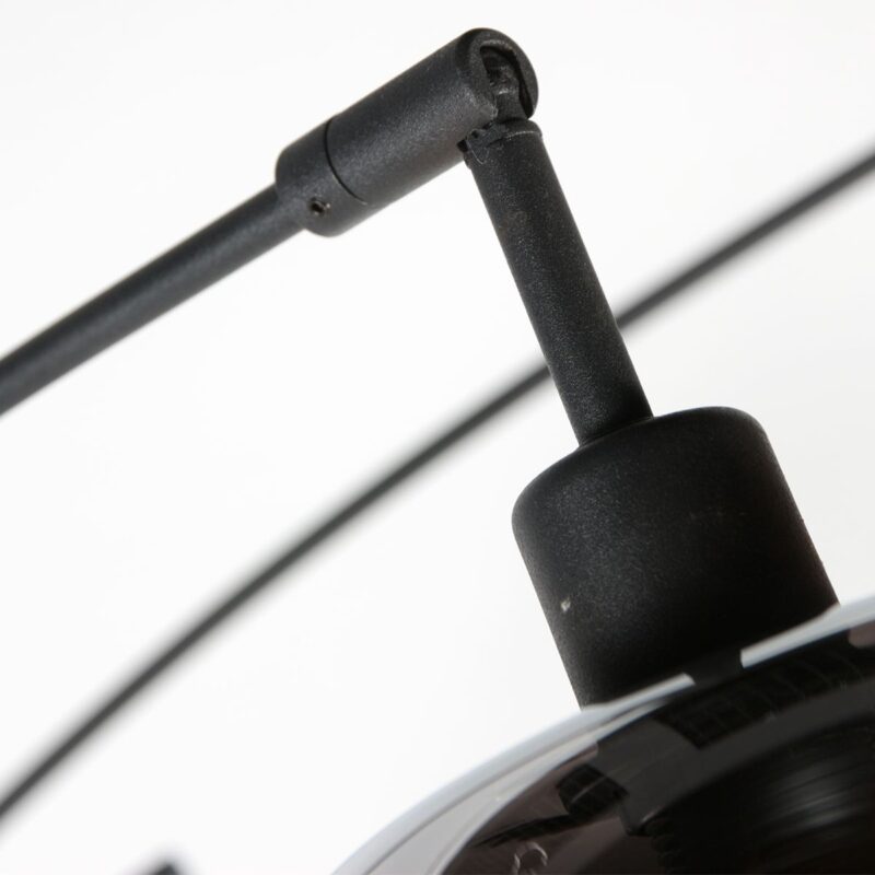 Zwarte 5-Lichts Vloerlamp Tenebris 4214ZW – Luxe en Sfeervolle Verlichting - Afbeelding 9