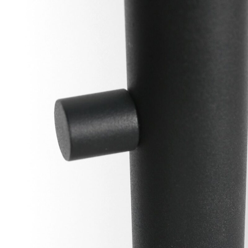 Zwarte 5-Lichts Vloerlamp Tenebris 4214ZW – Luxe en Sfeervolle Verlichting - Afbeelding 13