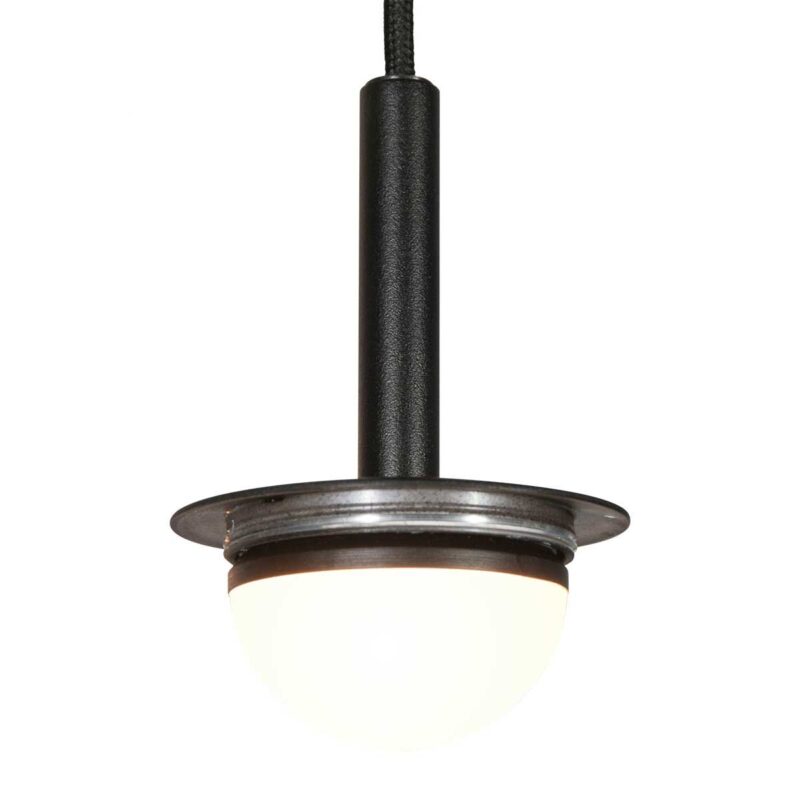 Zwarte Hanglamp Bollique 4195ZW – Imposante Vide Lamp met 12 Lichtpunten - Afbeelding 7