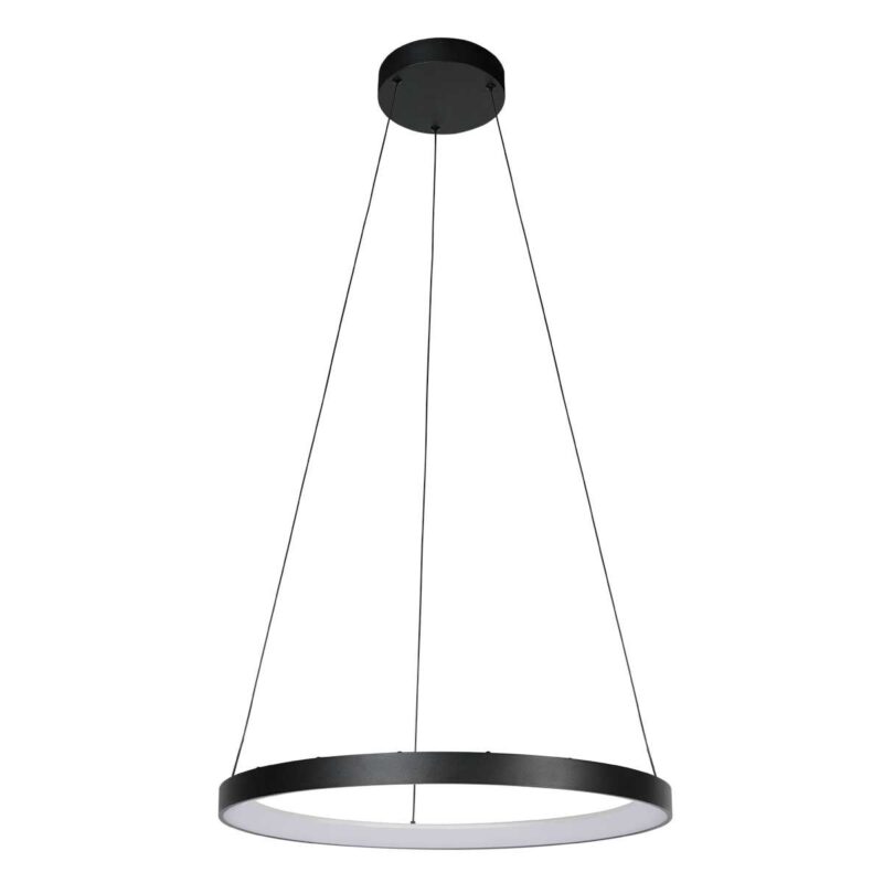 Zwarte Hanglamp Circolare 4206ZW – Modern Design met Krachtige LED-Verlichting - Afbeelding 2