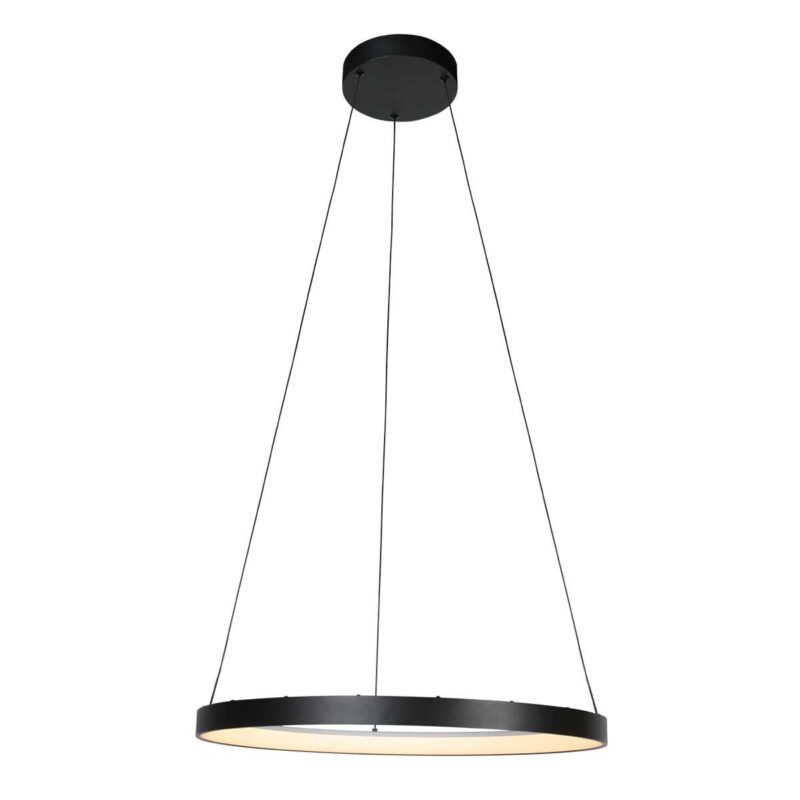 Zwarte Hanglamp Circolare 4206ZW – Modern Design met Krachtige LED-Verlichting - Afbeelding 8