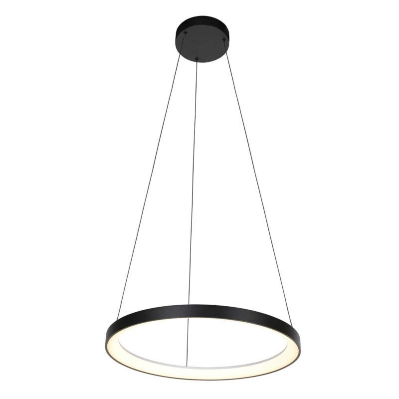Zwarte Hanglamp Circolare 4206ZW – Modern Design met Krachtige LED-Verlichting - Afbeelding 15
