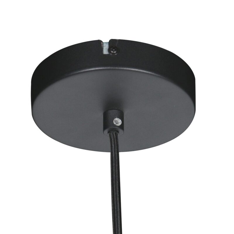 Black Pendant Lamp Halo Cirque 4217ZW – Unique Play of Light with Elegant Metal Rings - Image 12