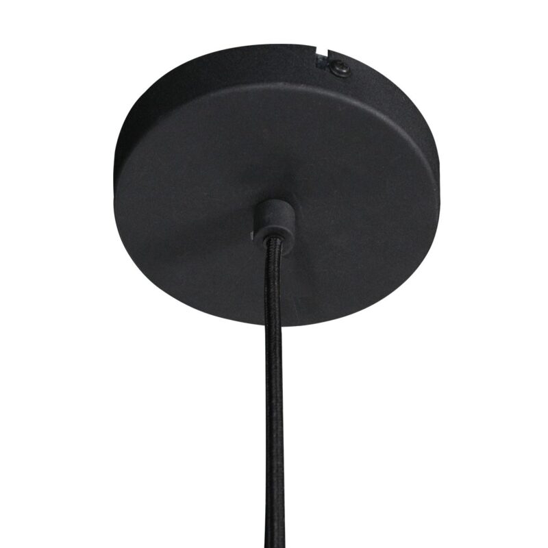 Zwarte Hanglamp Sable 4191ZW – Stijlvol en Sfeervol Design - Afbeelding 11