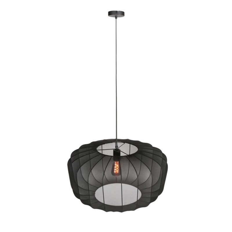 Black Pendant Lamp Sable 4193ZW – Luxurious and Atmospheric Eye-catcher - Image 8