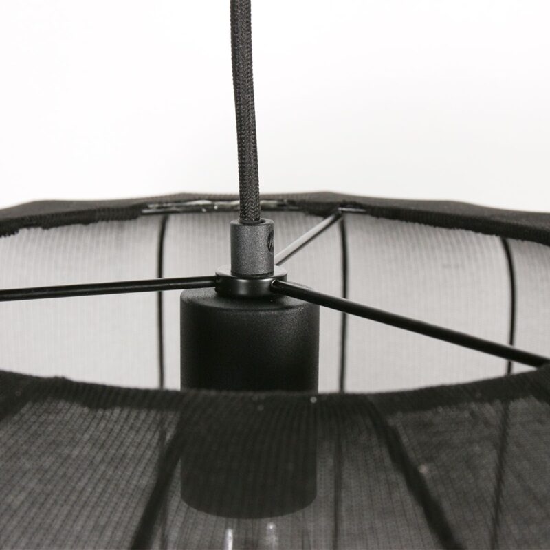 Black Pendant Lamp Sable 4193ZW – Luxurious and Atmospheric Eye-catcher - Image 5