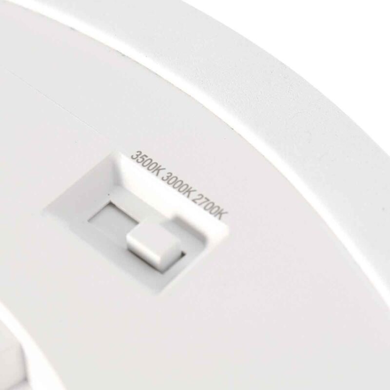 Zwarte Plafondlamp 4131ZW met 3 standen dimfunctie en lichtkleur instelbaarheid Ø20 cm - Afbeelding 5