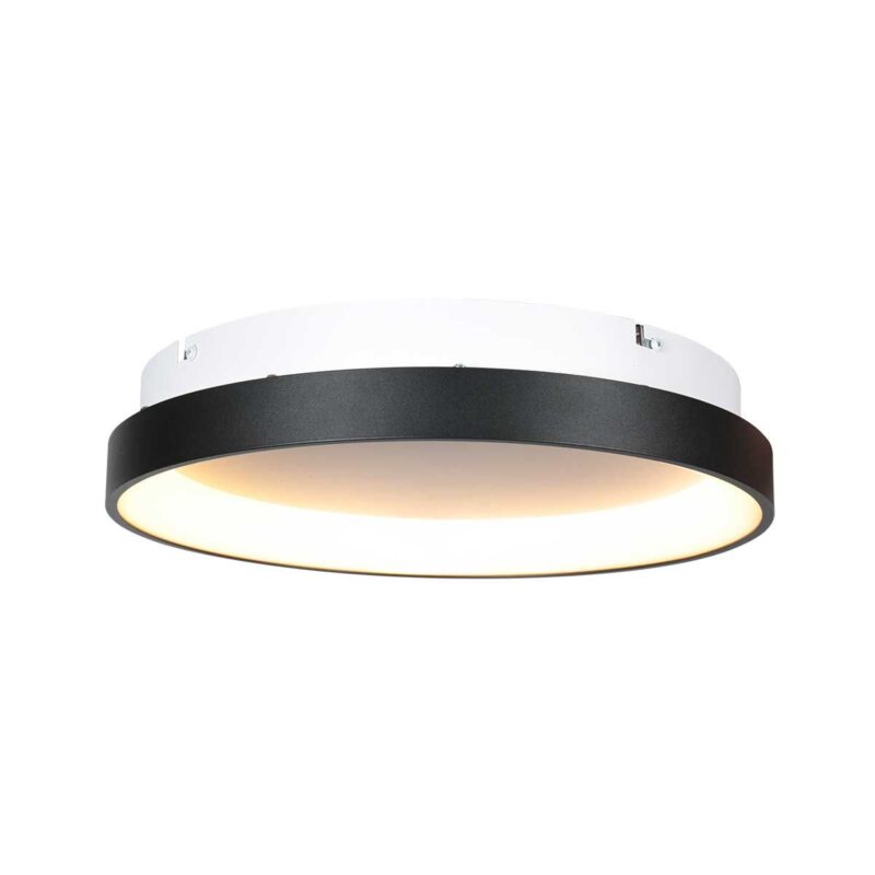 Zwarte Plafondlamp Circolare 4207ZW – Stijlvol Design met Krachtige LED-Verlichting - Afbeelding 7