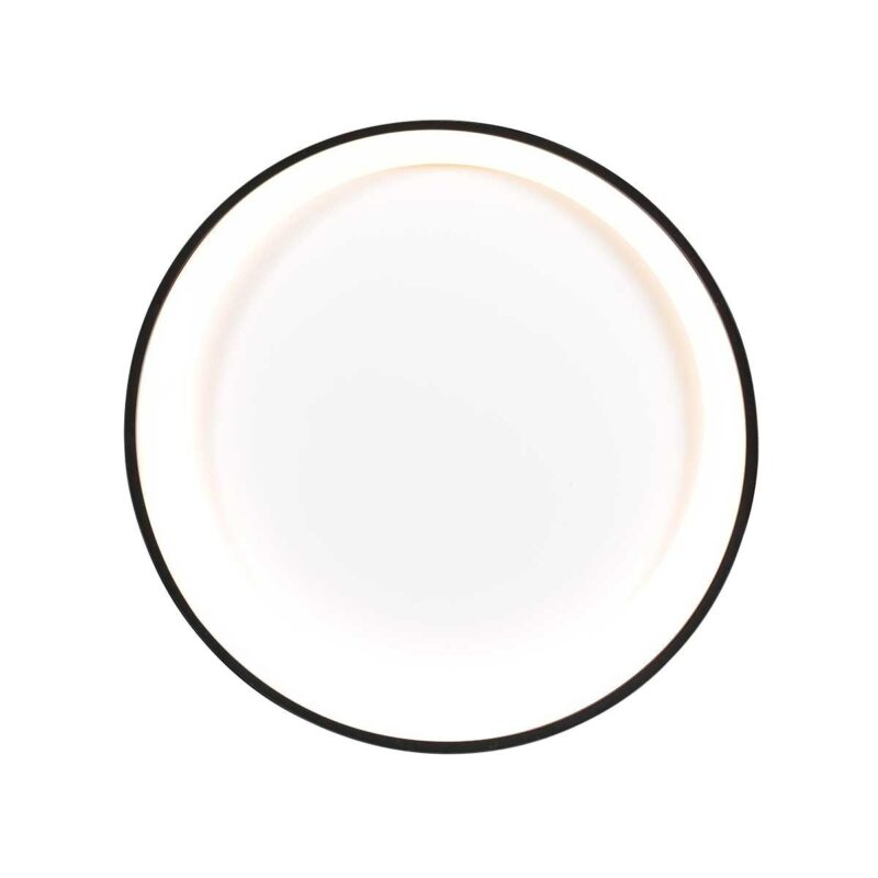 Zwarte Plafondlamp Circolare 4207ZW – Stijlvol Design met Krachtige LED-Verlichting - Afbeelding 8