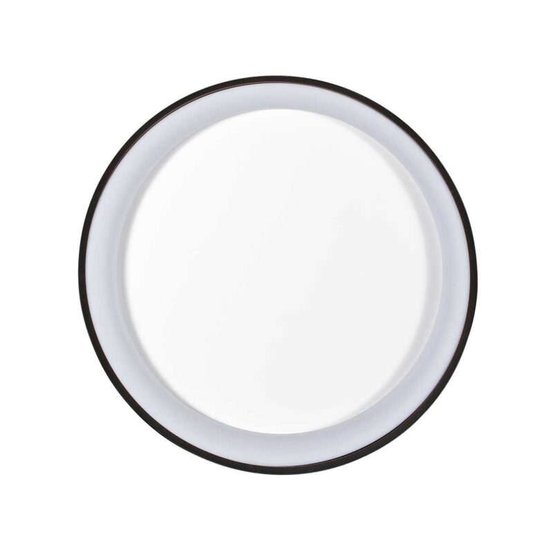 Zwarte Plafondlamp Circolare 4207ZW – Stijlvol Design met Krachtige LED-Verlichting - Afbeelding 9