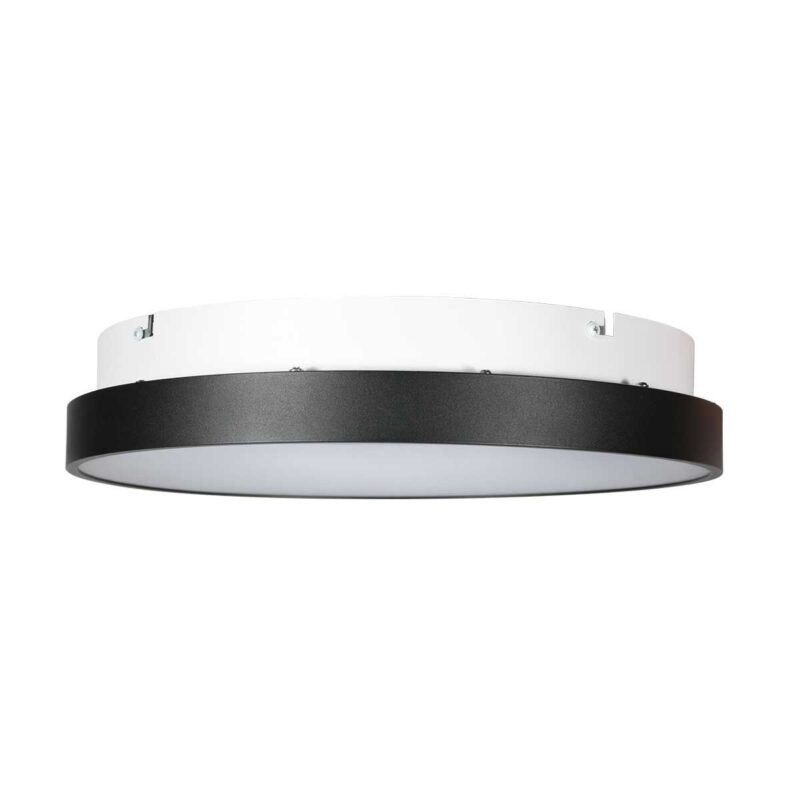 Zwarte Plafondlamp Circolare 4207ZW – Stijlvol Design met Krachtige LED-Verlichting - Afbeelding 10