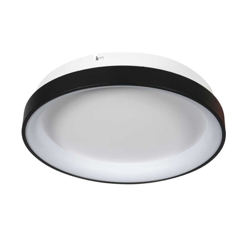 Zwarte Plafondlamp Circolare 4207ZW – Stijlvol Design met Krachtige LED-Verlichting - Afbeelding 14