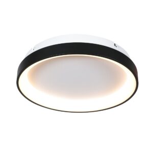 Zwarte Plafondlamp Circolare 4207ZW – Stijlvol Design met Krachtige LED-Verlichting