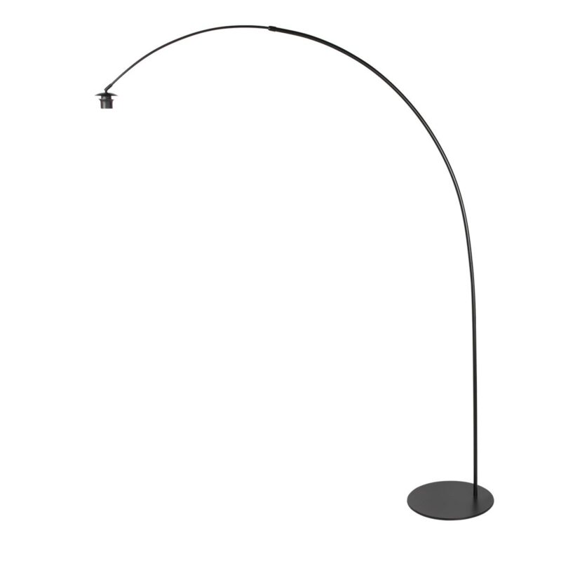 Zwarte Vloerlamp Curve 4219ZW – Stijlvolle Booglamp met Verstelbare Functionaliteit - Afbeelding 2