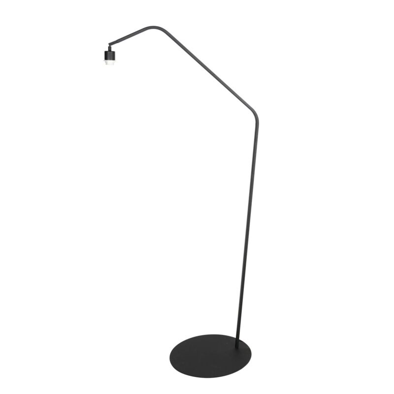 Zwarte Vloerlamp Zig-Zag 4218ZW – Uniek Design en Functioneel Gebruik - Afbeelding 2