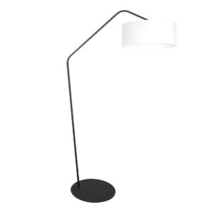Zwarte Vloerlamp Zig-Zag 4237ZW – Uniek Design en Functioneel Gebruik