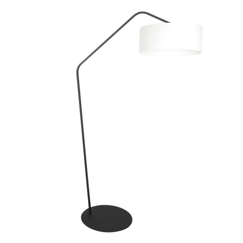 Zwarte Vloerlamp Zig-Zag 4237ZW – Uniek Design en Functioneel Gebruik