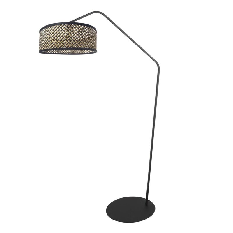 Zwarte Vloerlamp Zig-Zag 4238ZW – Uniek Design en Functioneel Gebruik - Afbeelding 2
