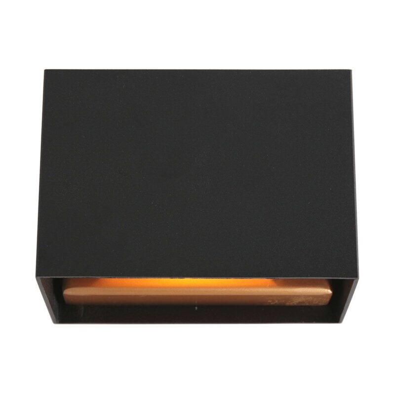 Zwarte Wandlamp Muro 3365ZW – Minimalistisch Design met Sfeervol Lichtspel - Afbeelding 13