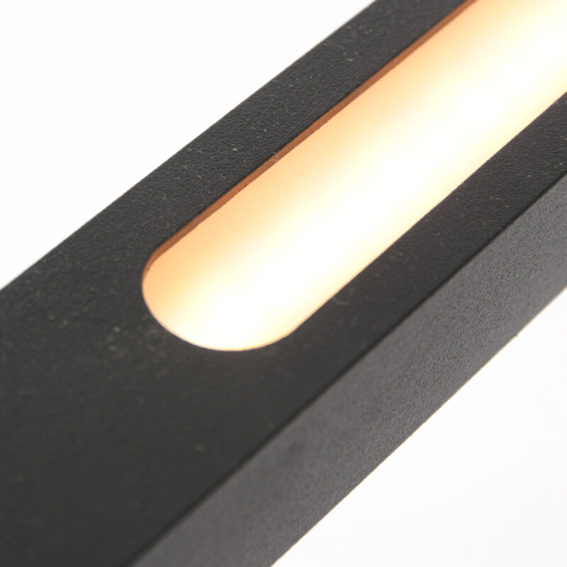 Zwarte hanglamp Bande 3319ZW, lichtkleur instelbaar en dimbaar - Afbeelding 12