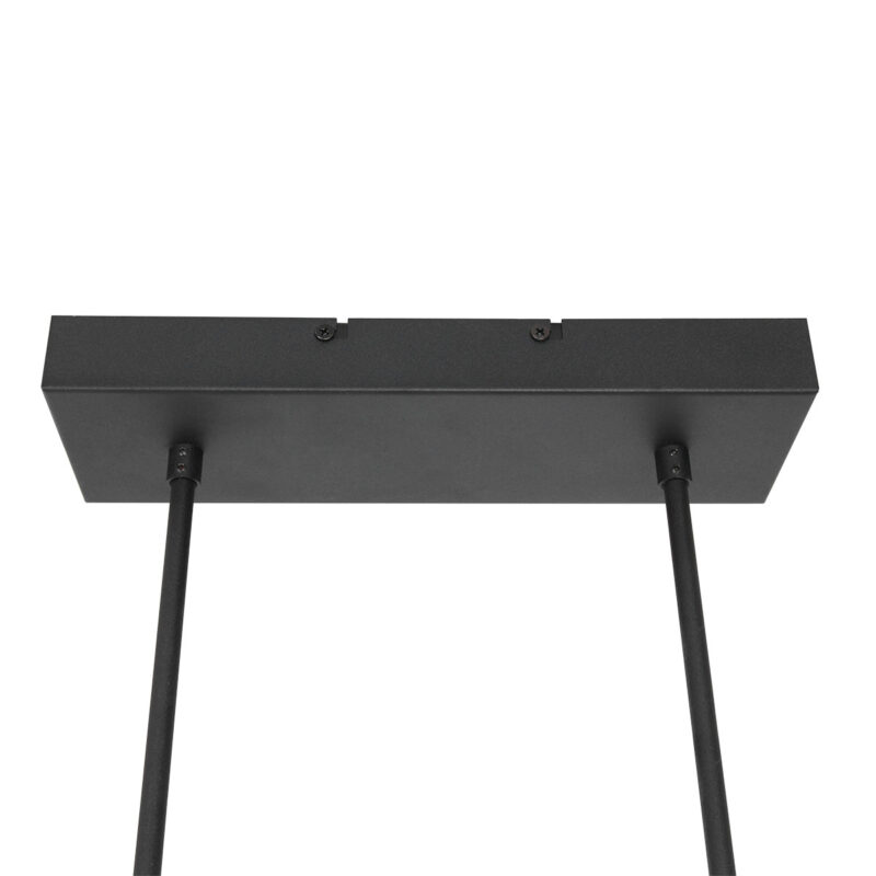 Zwarte hanglamp Bande 3319ZW, lichtkleur instelbaar en dimbaar - Afbeelding 16