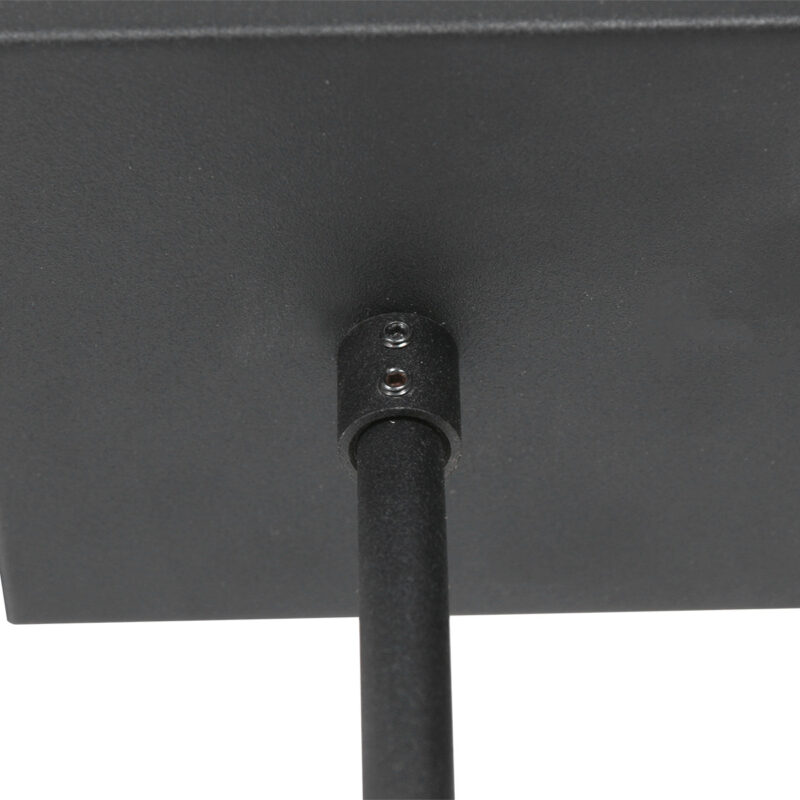 Zwarte hanglamp Bande 3319ZW, lichtkleur instelbaar en dimbaar - Afbeelding 17