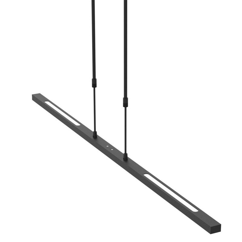 Zwarte hanglamp Bande 3319ZW, lichtkleur instelbaar en dimbaar - Afbeelding 18