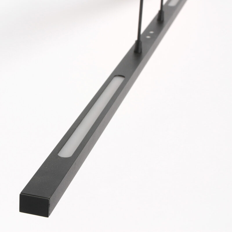 Zwarte hanglamp Bande 3319ZW, lichtkleur instelbaar en dimbaar - Afbeelding 5