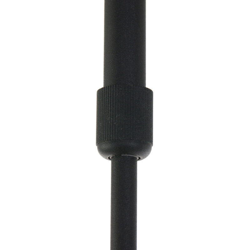 Zwarte hanglamp Buckley 1705ZW met 4 x een E27 fitting - Afbeelding 7