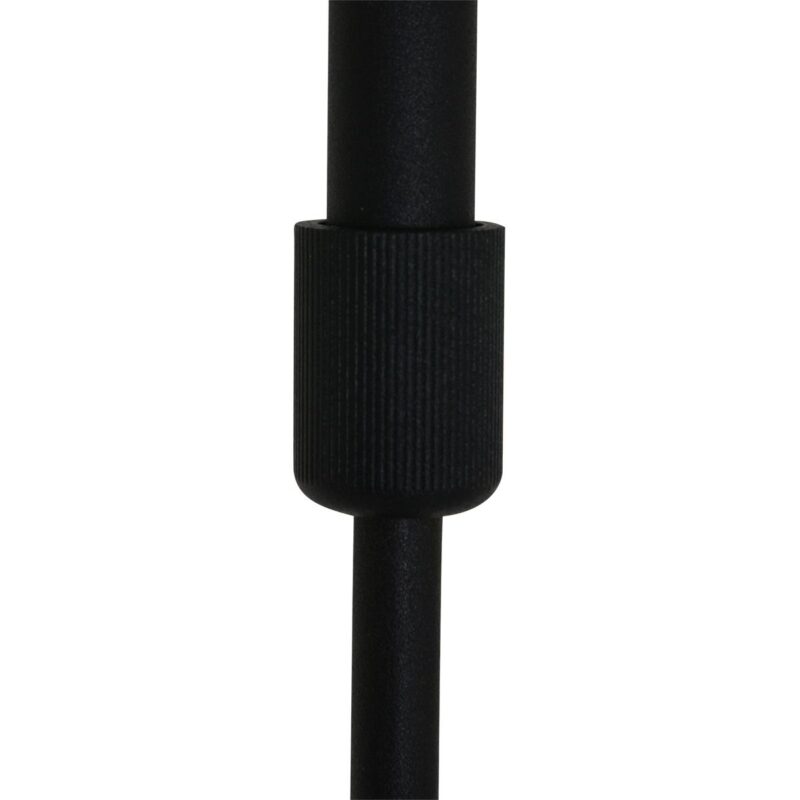 Zwarte hanglamp Buckley 2675ZW met 5 x een E27 fitting - Afbeelding 15