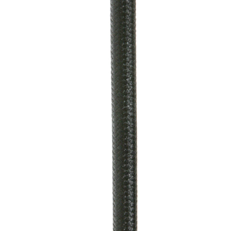 Zwarte hanglamp Carree 3379ZW met grote E27 fitting - Afbeelding 13