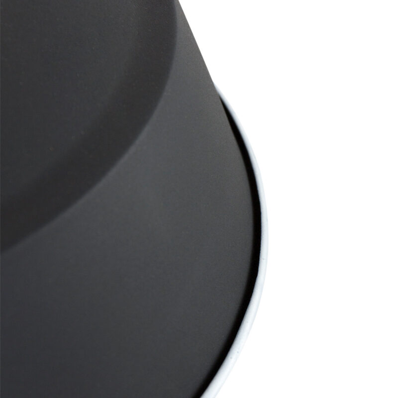 Zwarte hanglamp Eden 7704ZW E27 fitting - Afbeelding 4
