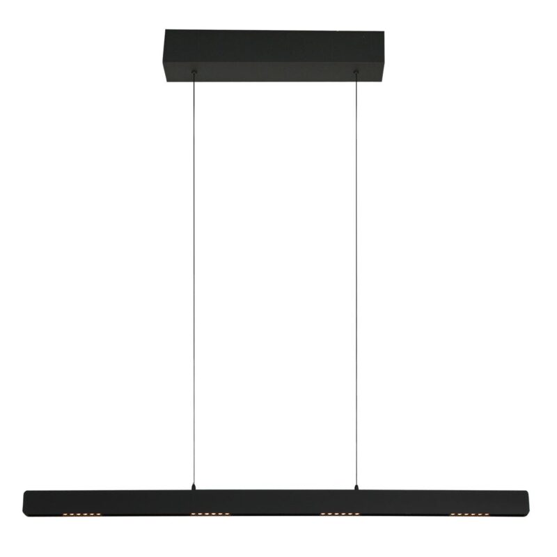 Zwarte hanglamp Fluxy 4189 – In hoogte verstelbaar tot 160 cm, breedte 120 cm - Afbeelding 9