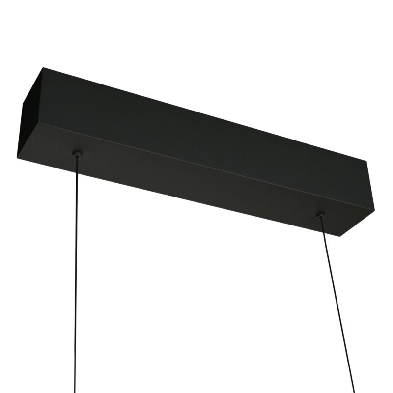 Zwarte hanglamp Fluxy 4189 – In hoogte verstelbaar tot 160 cm, breedte 120 cm - Afbeelding 11