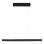 Zwarte hanglamp Fluxy 4189 – In hoogte verstelbaar tot 160 cm