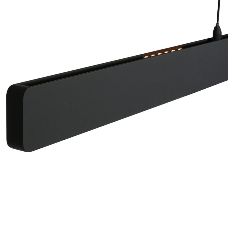 Zwarte hanglamp Fluxy 4189 – In hoogte verstelbaar tot 160 cm, breedte 120 cm - Afbeelding 3