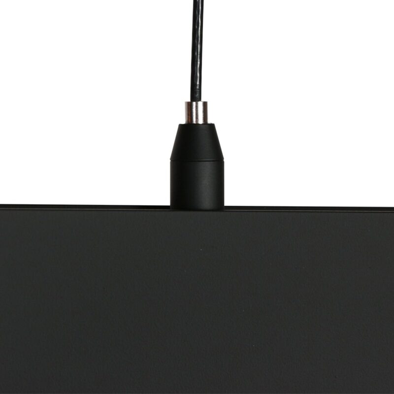 Zwarte hanglamp Fluxy 4189 – In hoogte verstelbaar tot 160 cm, breedte 120 cm - Afbeelding 5