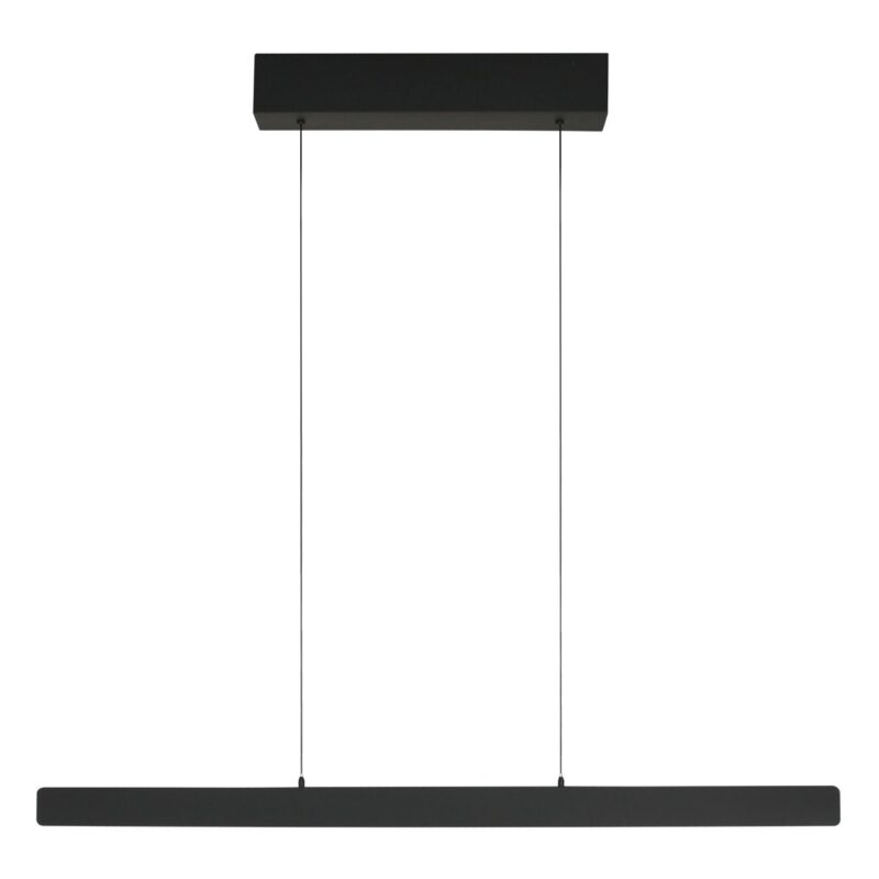 Zwarte hanglamp Fluxy 4189 – In hoogte verstelbaar tot 160 cm