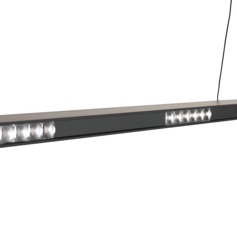 Zwarte hanglamp Fluxy 4190ZW – In hoogte verstelbaar tot 160 cm, breedte 160 cm - Afbeelding 13