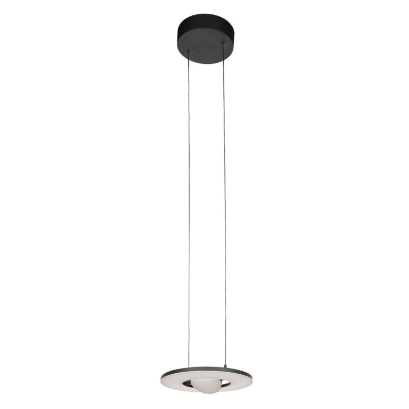 Zwarte hanglamp Soleil 4140ZW met lift systeem - Afbeelding 13