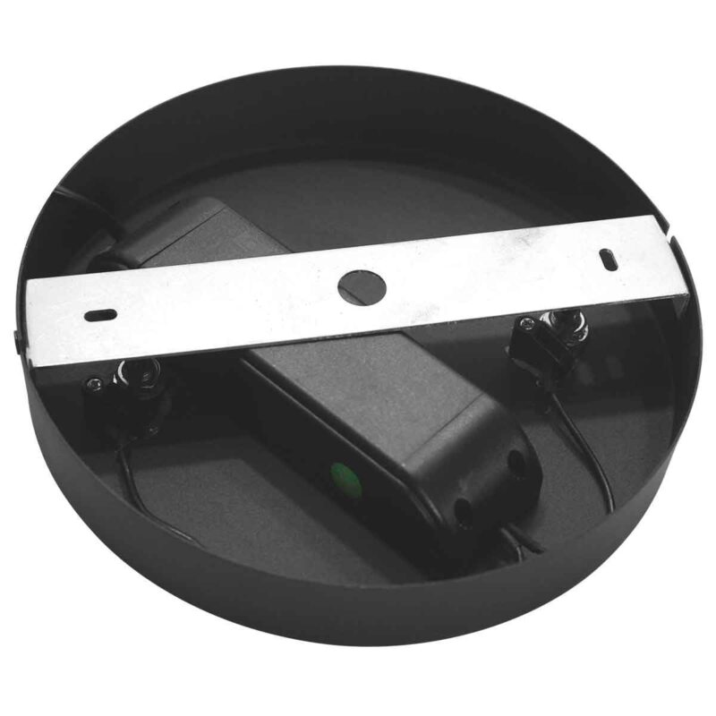 Zwarte hanglamp Soleil 4140ZW met lift systeem - Afbeelding 14