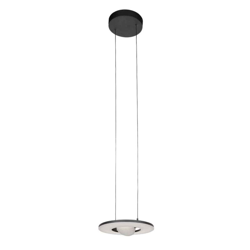 Zwarte hanglamp Soleil 4140ZW met lift systeem - Afbeelding 15