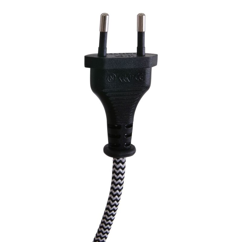 Zwarte klemlamp / wandlamp Nove 1320ZW met E27 fitting en schakelaar - Afbeelding 14