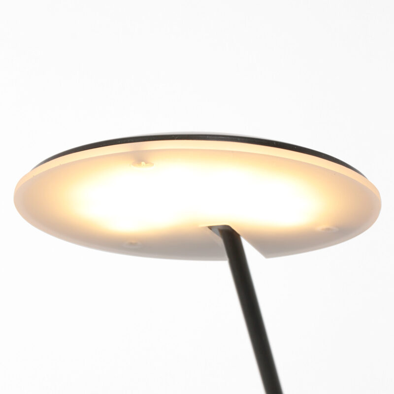 Zwarte leeslamp Daphne 3393ZW Lichtkleur instelbaar - Afbeelding 12