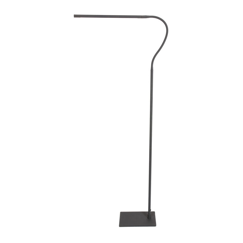 Zwarte leeslamp Serpent 3115ZW met dimmer en flexsibele arm - Afbeelding 9