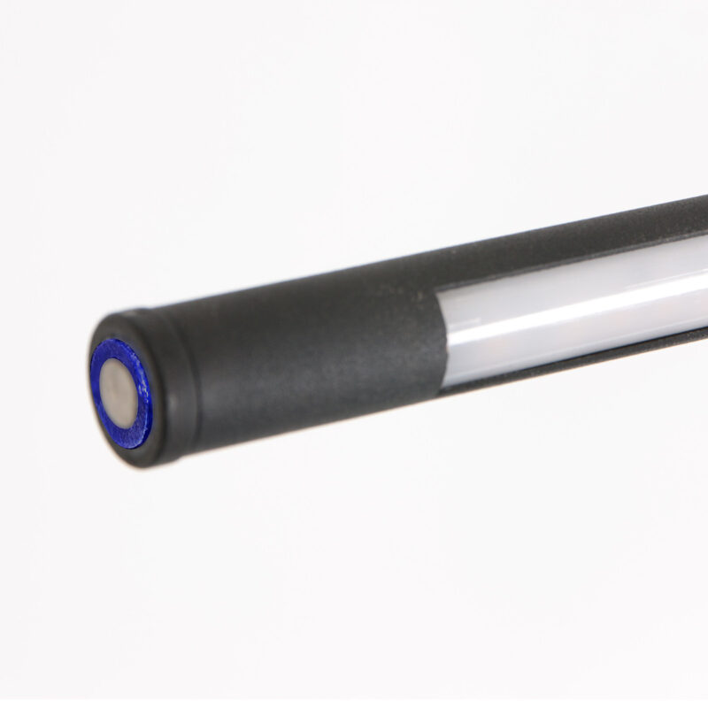 Zwarte leeslamp Serpent 3115ZW met dimmer en flexsibele arm - Afbeelding 11