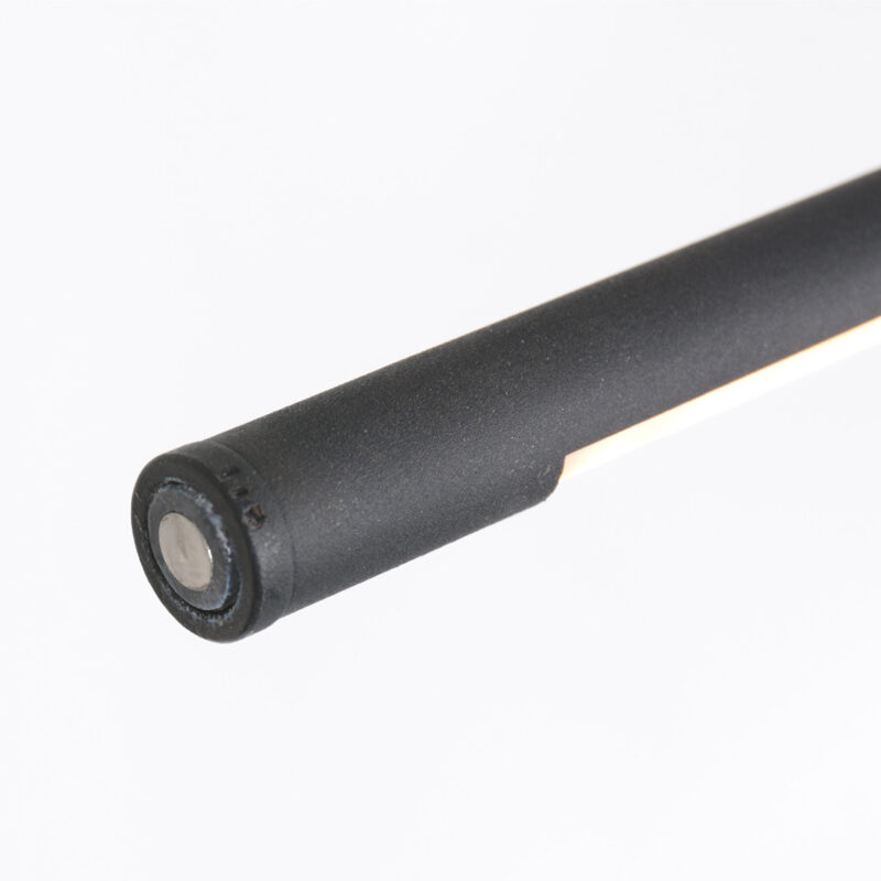 Zwarte leeslamp Serpent 3115ZW met dimmer en flexsibele arm - Afbeelding 12