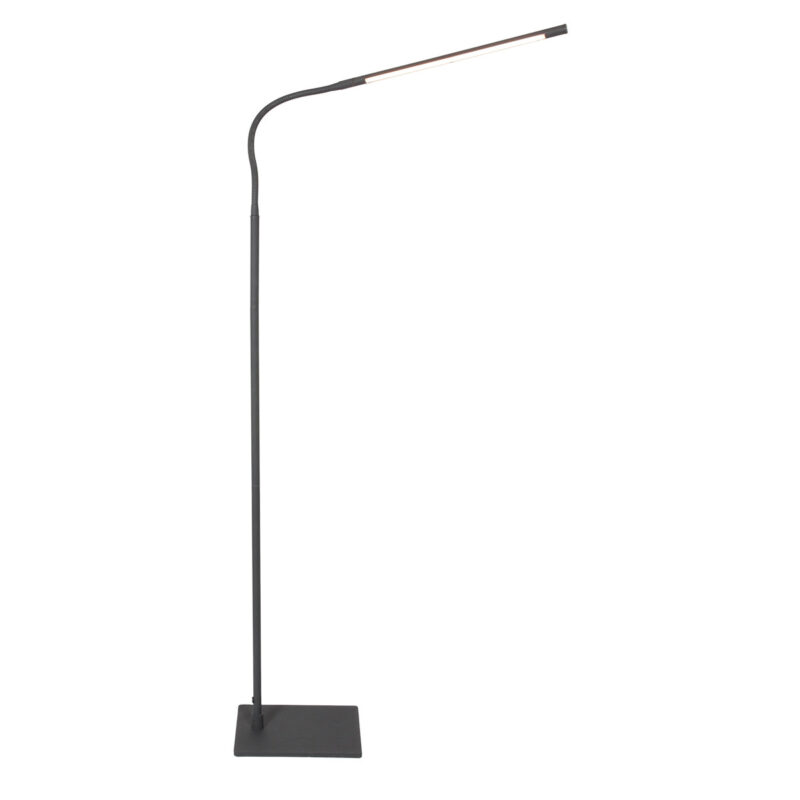 Zwarte leeslamp Serpent 3115ZW met dimmer en flexsibele arm - Afbeelding 14